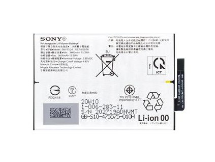 100628311 Sony Baterie 3600mAh Li-Pol (Service Pack)