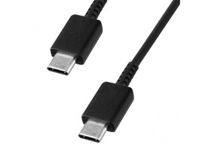 EP-DN980BBE Samsung USB-C/USB-C Datový Kabel 1m Black (Service Pack)