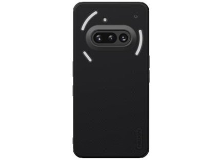 Nillkin Super Frosted PRO Zadní Kryt pro Nothing Phone 3a Black