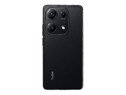 Tactical TPU Kryt pro Xiaomi Redmi Note 14S Transparent