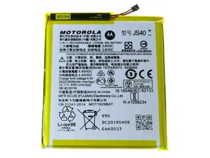 JS40 Motorola Baterie 3000mAh Li-Ion (Service Pack)