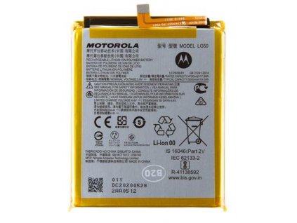 LG50 Motorola Baterie 5000mAh Li-Ion (Service Pack)