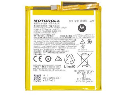 LW50 Motorola Baterie 5000mAh Li-Ion (Service Pack)