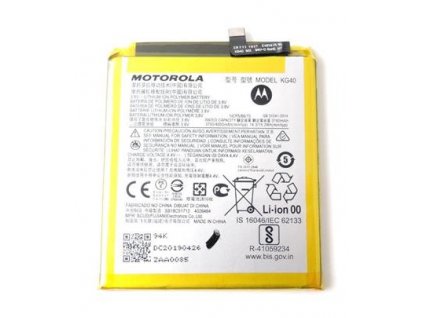 KG40 Motorola Baterie 4000mAh Li-Ion (Service Pack)