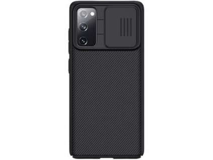 Nillkin CamShield Zadní Kryt pro Samsung Galaxy S20 FE Black