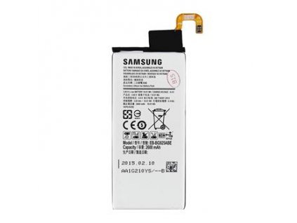 EB-BG925ABE Samsung Baterie Li-Ion 2600mAh (Service Pack)