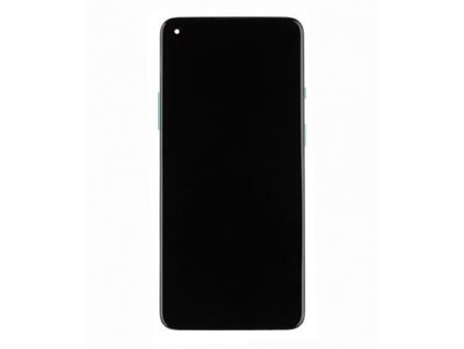 LCD Display + Dotyková Deska + Přední Kryt pro OnePlus 8T Aquamarine Green