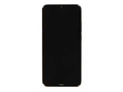 LCD Display + Dotyková Deska + Přední Kryt pro Xiaomi Redmi Note 8 Black (Service Pack)