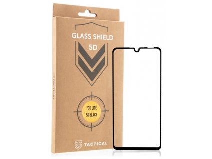 Tactical Glass Shield 5D sklo pro Huawei P30 lite Black