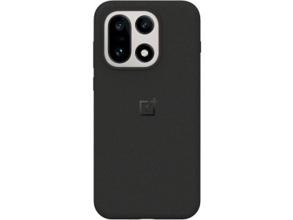 OnePlus 15 5G Sandstone magnetický kryt černý