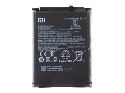 BN51 Xiaomi Original Baterie 4900mAh (Service Pack)