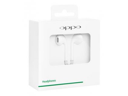 OPPO MH320 Earphone 3,5mm White