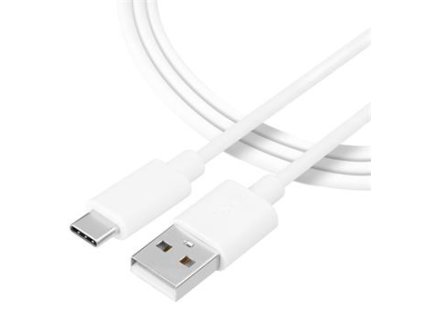 Tactical Smooth Thread Cable USB-A/USB-C  2m White