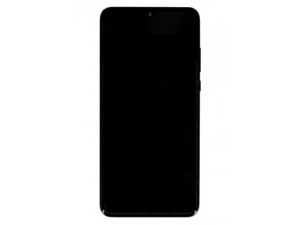 LCD Display + Dotyková Deska + Přední Kryt Huawei P30 Lite 2020 New Edition Black (pro 48MP foto) (Service Pack)