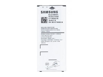 EB-BA310ABE Samsung Baterie Li-Ion 2300mAh (Service Pack)