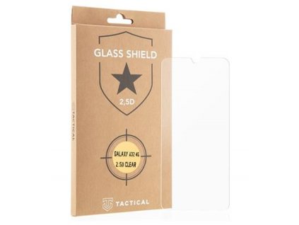 Tactical Glass Shield 2.5D sklo pro Samsung Galaxy A32 4G Clear