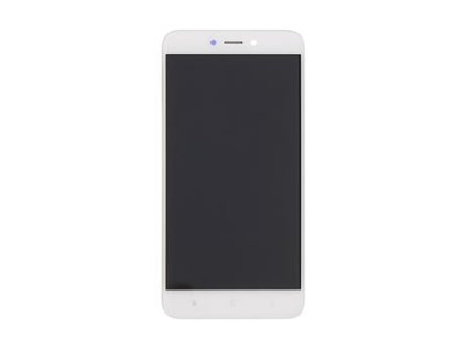 LCD Display + Dotyková Deska + Přední Kryt pro Xiaomi Redmi 4X White