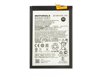 MC50 Motorola Baterie 6000mAh Li-Ion (Service Pack)