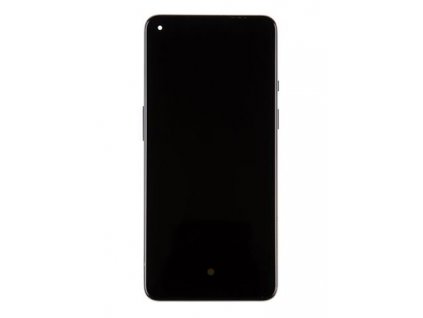 LCD Display + Dotyková Deska + Přední Kryt pro OnePlus 9 Astral Black