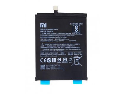 BN36 Xiaomi Original Baterie 3010mAh (Service Pack)