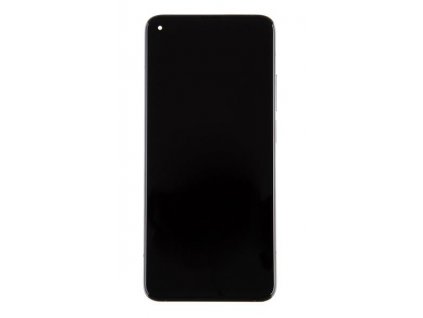 LCD Display + Dotyková Deska + Přední Kryt pro Xiaomi Mi 10T/Mi 10T Pro Black (Service Pack)