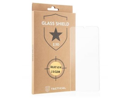 Tactical Glass Shield 2.5D sklo pro Samsung Galaxy A22 4G Clear