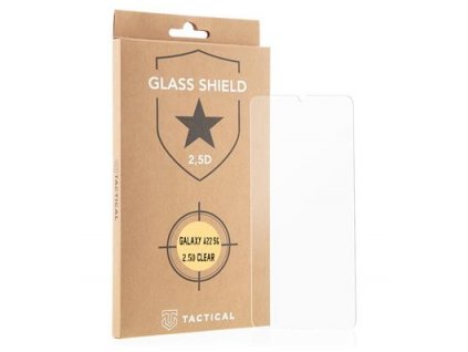 Tactical Glass Shield 2.5D sklo pro Samsung Galaxy A22 5G Clear