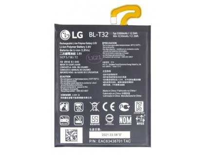 BL-T32 LG Baterie 3300mAh Li-Pol (Bulk)