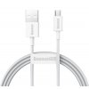 Baseus CAMYS-02 Superior Fast Charging Datový Kabel MicroUSB 2A 1m White