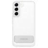 EF-JS901CTE Samsung Clear Standing Kryt pro Galaxy S22 Transparent