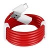 OnePlus D401 Warp Charge USB-C Datový Kabel 1,5m Red (Bulk)