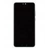 LCD Display + Dotyková Deska + Přední Kryt Huawei P20 Pro Black OLED