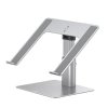 Baseus LUJS000012 Metal Adjustable Laptop Stand Silver