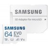 microSDXC 64GB EVO Plus Samsung Class 10 vč. Adapteru