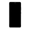 LCD display + Dotyk + Přední kryt Samsung SM-G998 Galaxy S21 Ultra Phantom Black (Service Pack)