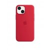 MM233ZM/A Apple Silikonový Kryt vč. Magsafe pro iPhone 13 Mini Red