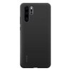 Huawei Original Silicone Pouzdro Black pro Huawei P30 Pro