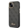 Guess PC/TPU 4G Metal Camera Outline Zadní Kryt pro iPhone 14 Plus Black