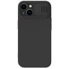 Nillkin CamShield Silky Magnetic Silikonový Kryt pro Apple iPhone 13/14 Black