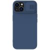 Nillkin CamShield Silky Magnetic Silikonový Kryt pro Apple iPhone 14 Plus Blue