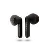 Guess True Wireless Triangle Logo BT5.2 Stereo Earphones Matt Black