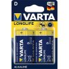 Varta Longlife D Baterie 2ks