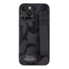 Tactical Camo Troop Drag Strap Kryt pro Apple iPhone 14 Plus Black