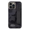 Tactical Camo Troop Drag Strap Kryt pro Apple iPhone 13 Pro Max Black