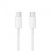 Xiaomi Original USB-C/USB-C Datový Kabel 5A 1,5m White