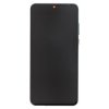 LCD Display + Dotyková Deska + Přední Kryt Huawei P30 Lite Black (pro 48MP foto)