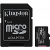microSDXC 256GB Kingston Canvas Select + w/a