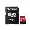 microSDXC 64GB Patriot A1 Class 10 vč. Adaptéru