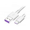 Huawei AP71 Quick Charger USB-C Datový Kabel 5A 1m White (Bulk)