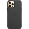 MHKM3ZE/A Apple Kožený Kryt vč. Magsafe pro iPhone 12 Pro Max Black